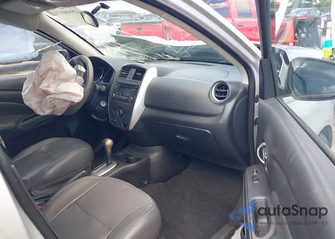 2015 Nissan Versa 1.6 Sv from USA, damaged, VIN 3N1CN7AP4FL862431